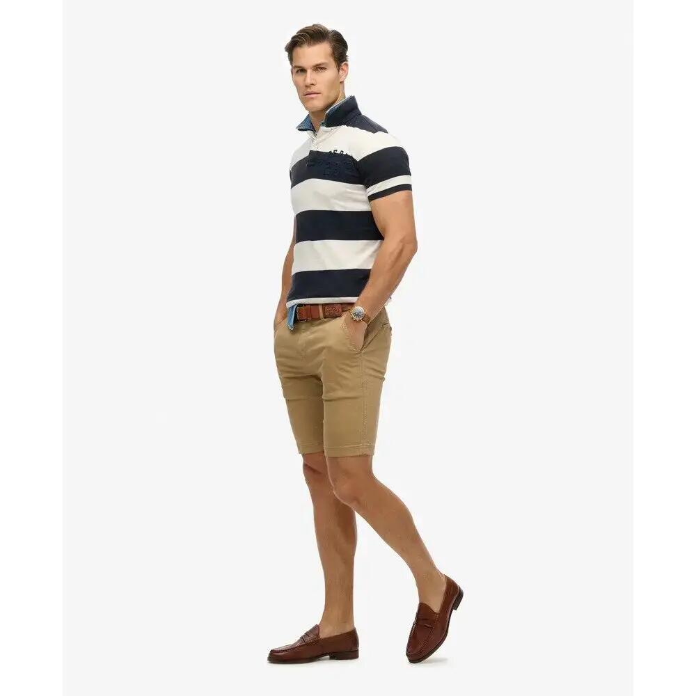 Kurze Vintage-Chino International Superdry 6/7