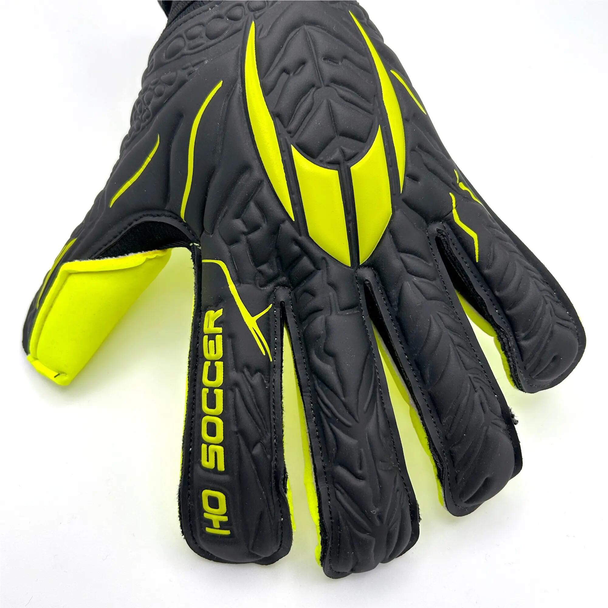 Guante de portero Ho Soccer Niño Hunter Prime RG Lime 2/4