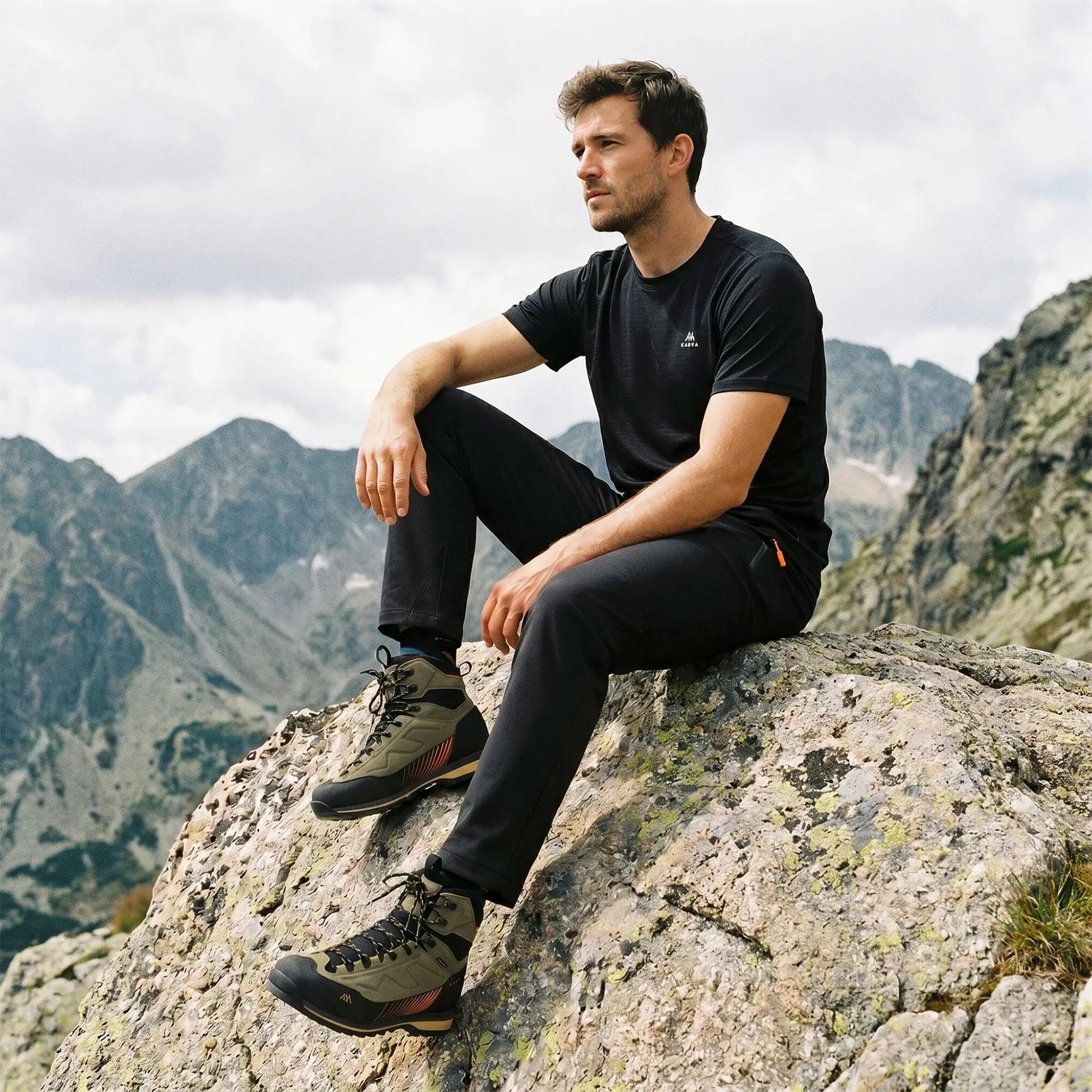 Botas de trekking para hombre KADVA Nevra Mid WP 6/7