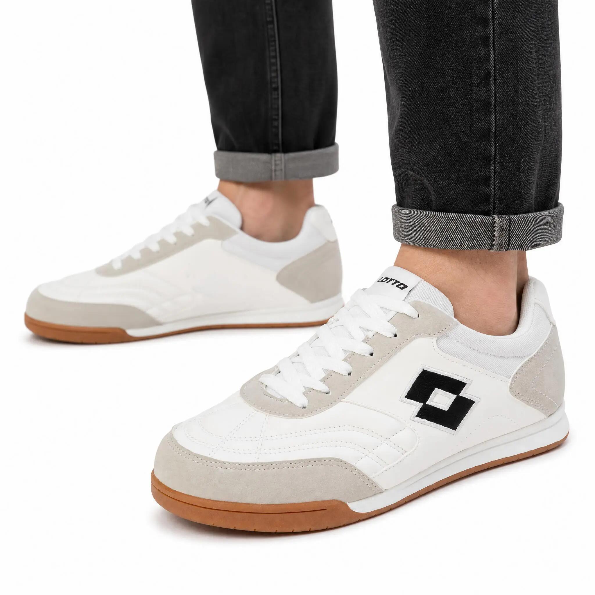 Buty męskie sneakersy sportowe Lotto ATIBA 6/6