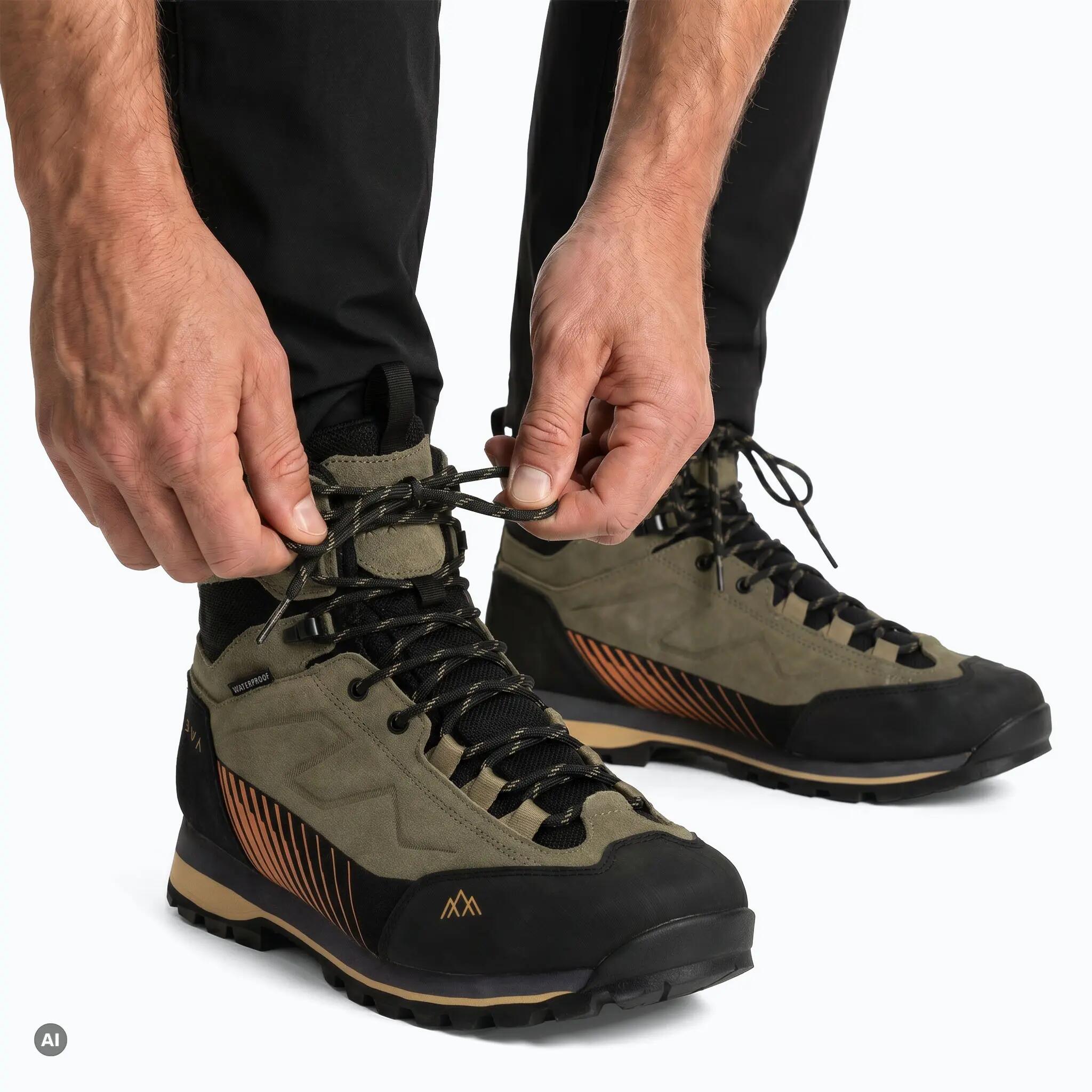 Botas de trekking para hombre KADVA Nevra Mid WP 5/7
