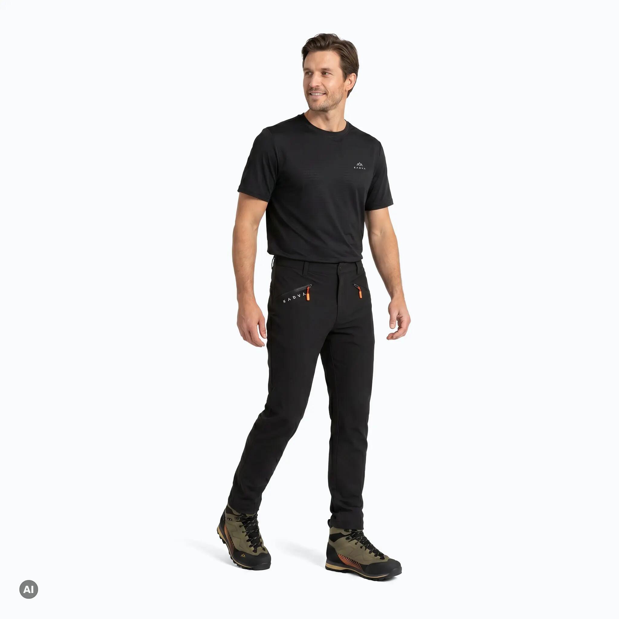 Botas de trekking para hombre KADVA Nevra Mid WP 4/7