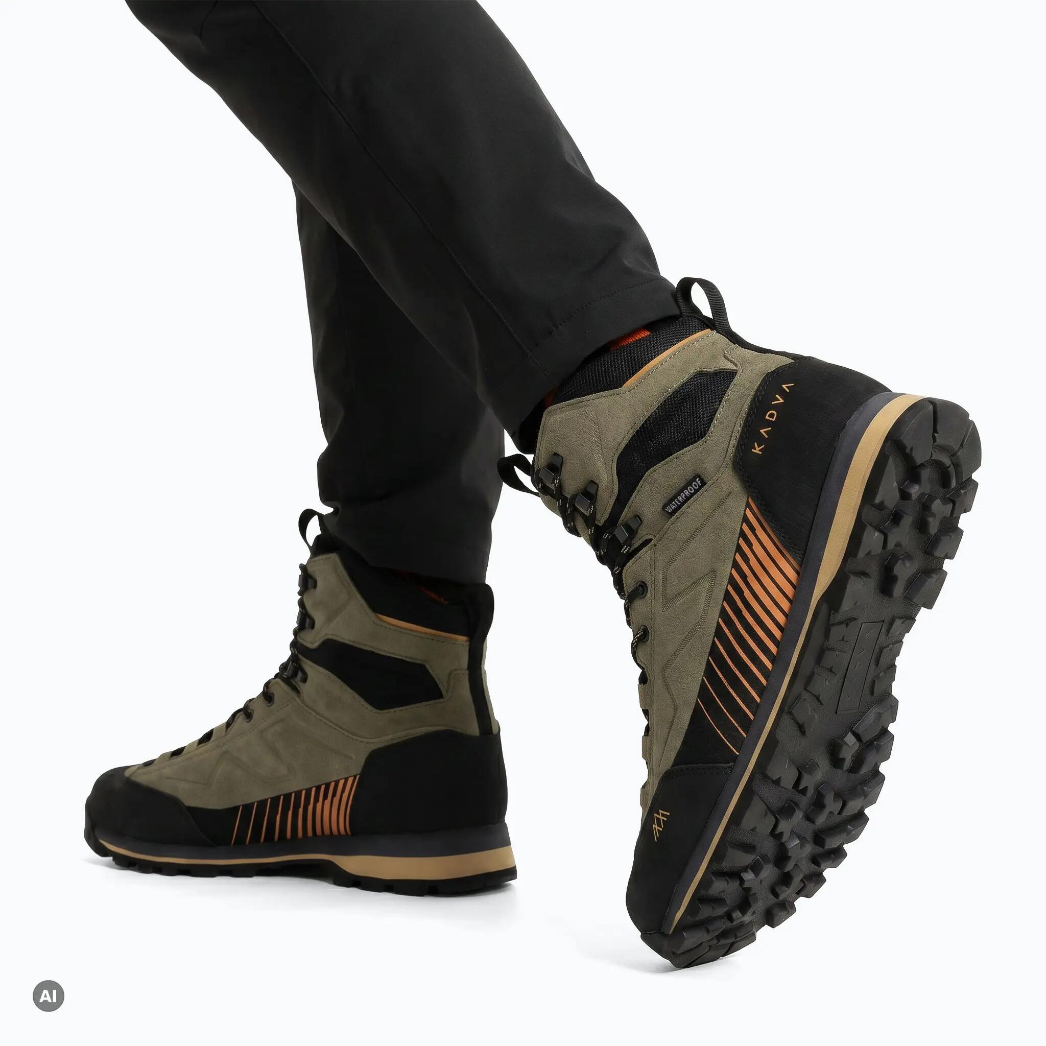 Botas de trekking para hombre KADVA Nevra Mid WP 3/7