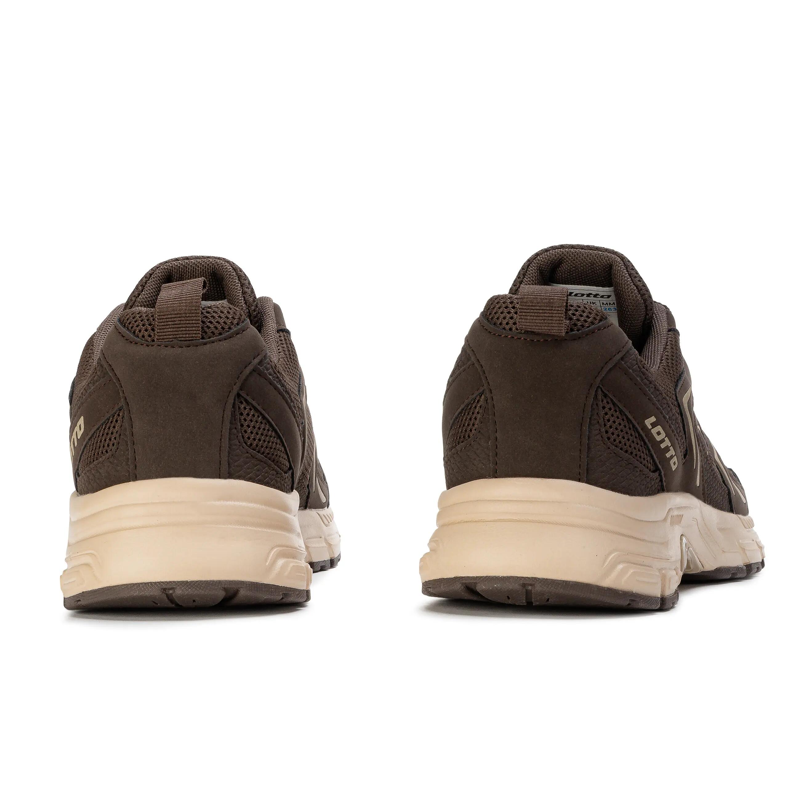 Lotto Unisex KITAURA II Sneaker 2402110U 7977 Schuh Y2K Design Dunkelbraun 5/6