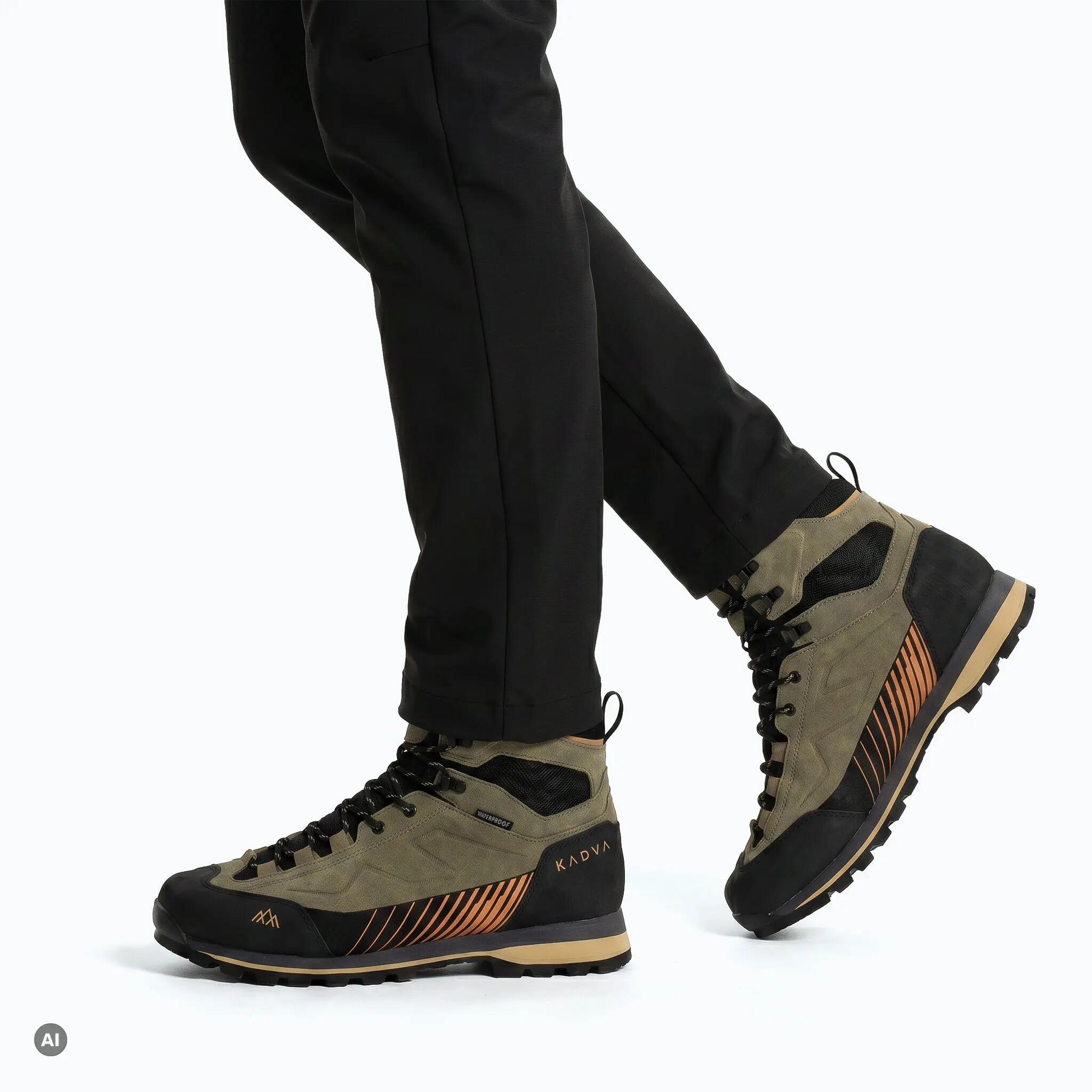 Botas de trekking para hombre KADVA Nevra Mid WP 2/7