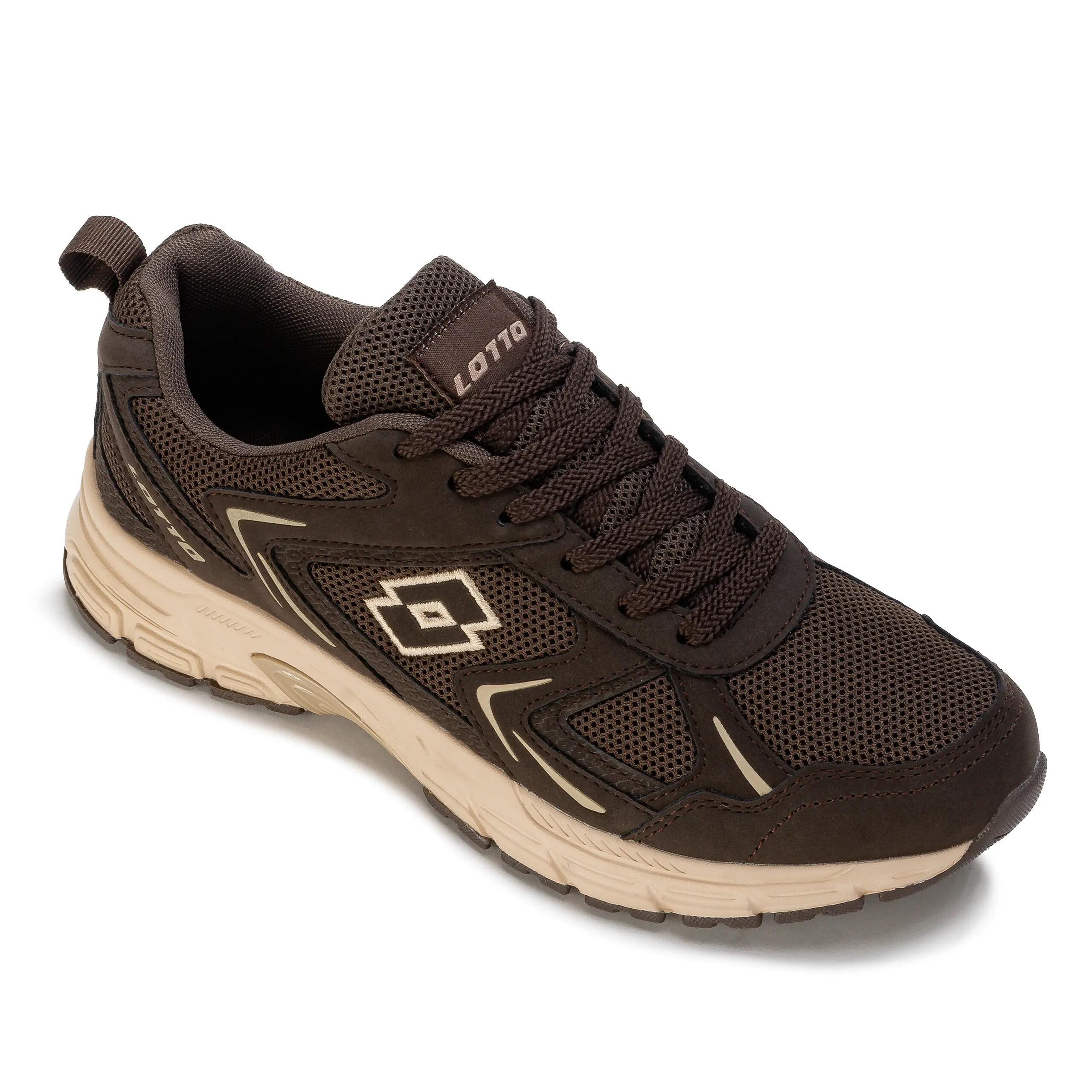 Lotto Unisex KITAURA II Sneaker 2402110U 7977 Schuh Y2K Design Dunkelbraun 4/6