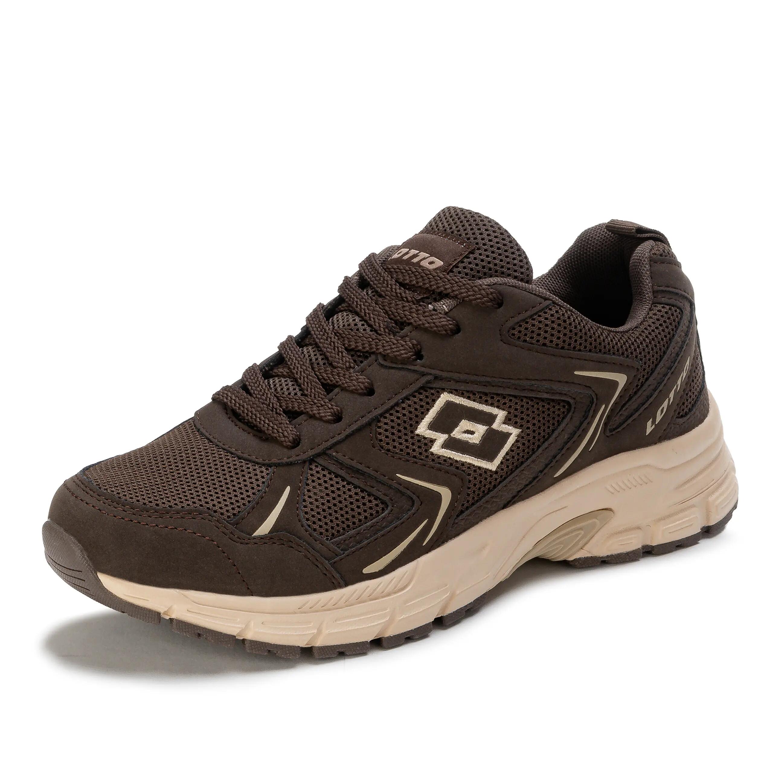 Lotto Unisex KITAURA II Sneaker 2402110U 7977 Schuh Y2K Design Dunkelbraun 2/6
