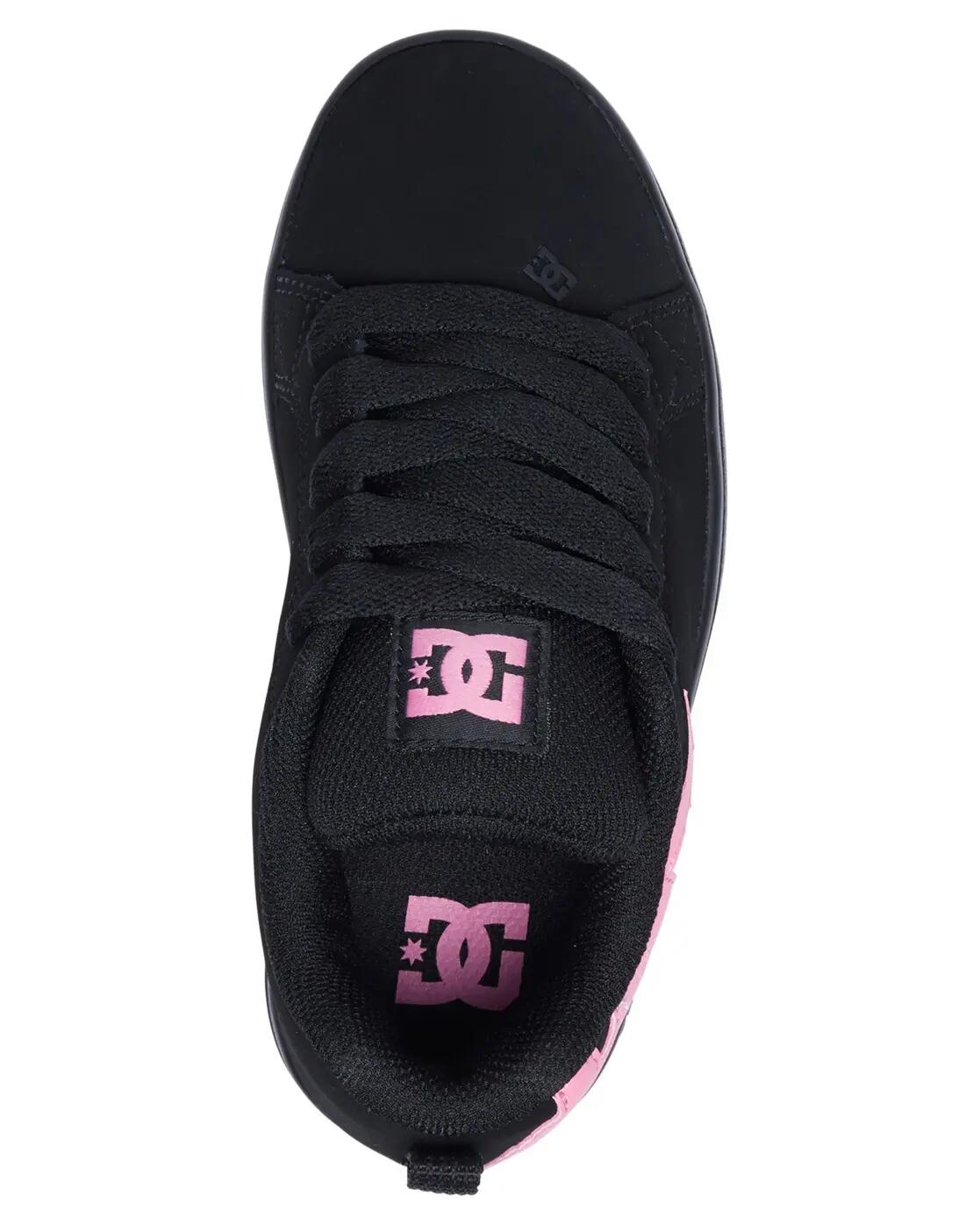 Chaussures COURT GRAFFIK Noir Fille 4/4