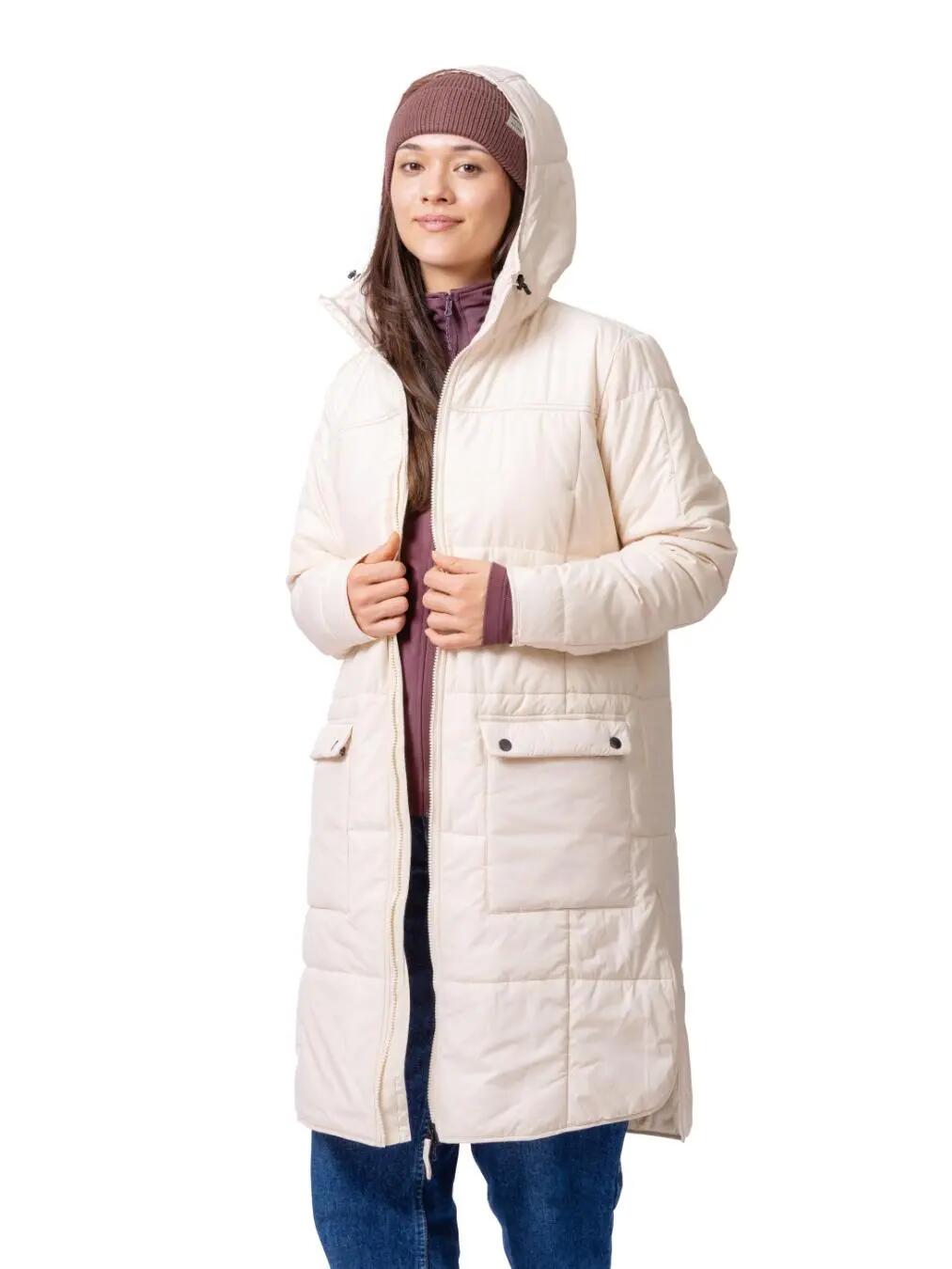 Cappotto invernale da donna con cappuccio e imbottitura Hannah 5/5