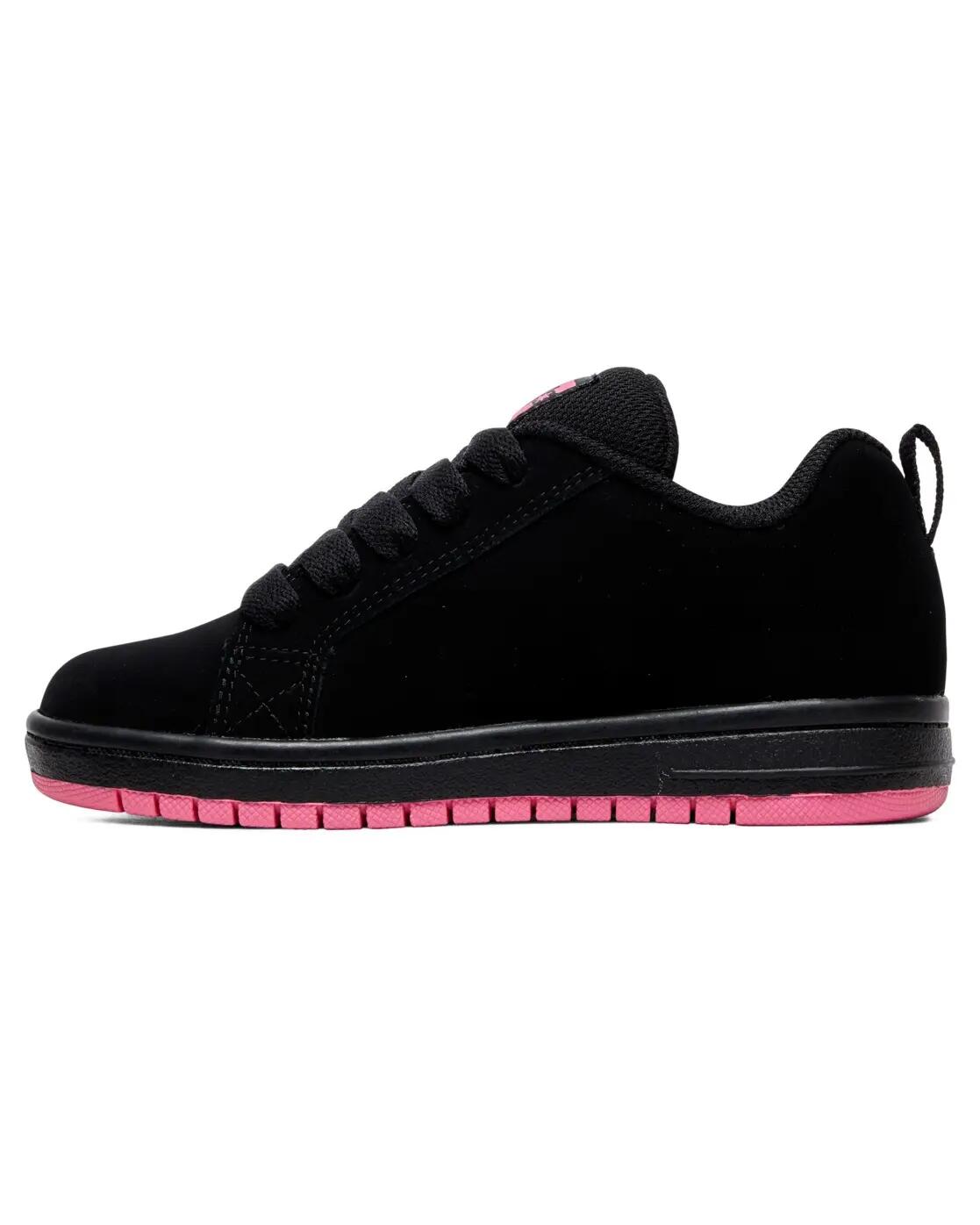Chaussures COURT GRAFFIK Noir Fille 3/4