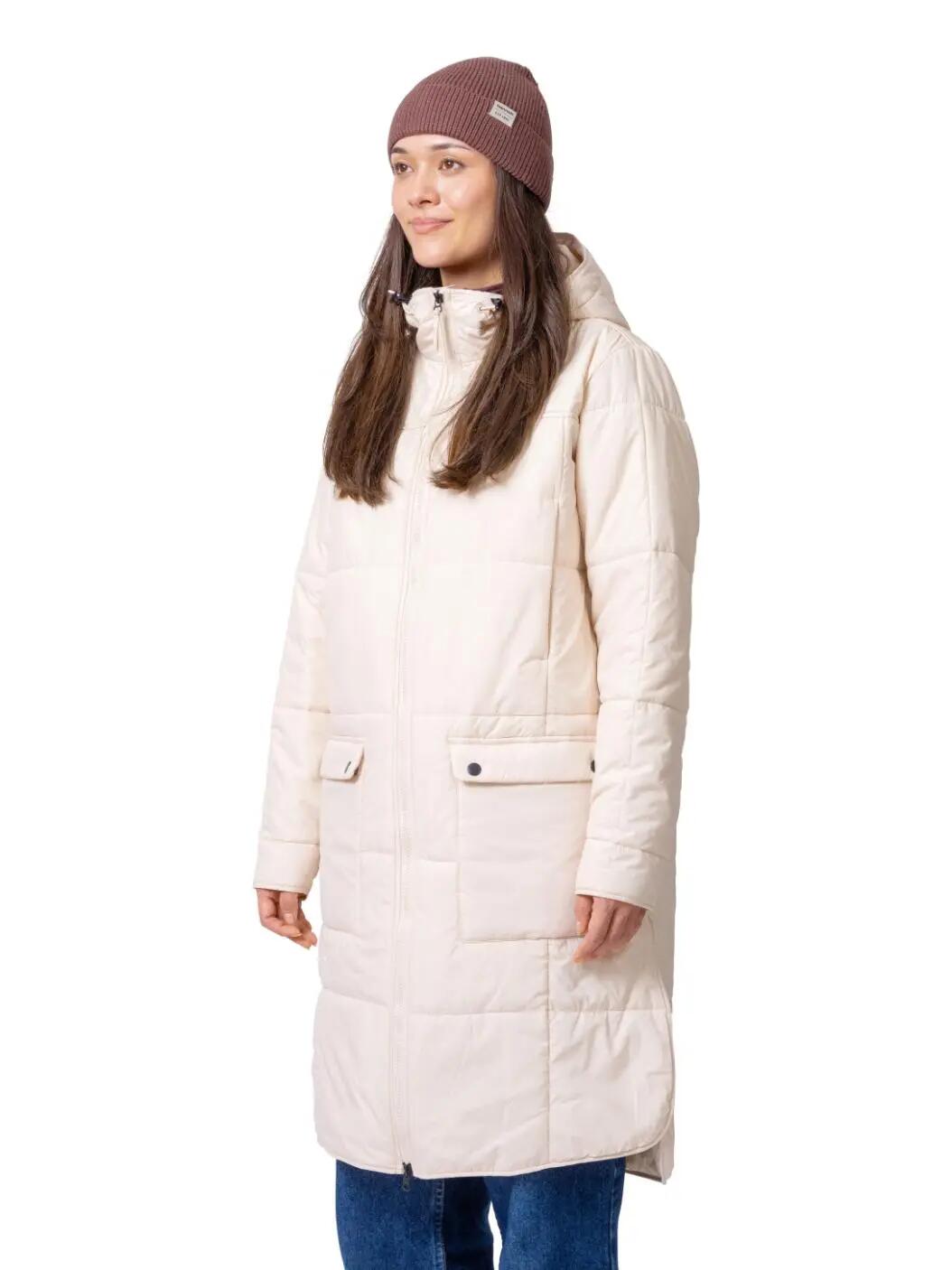 Cappotto invernale da donna con cappuccio e imbottitura Hannah 4/5