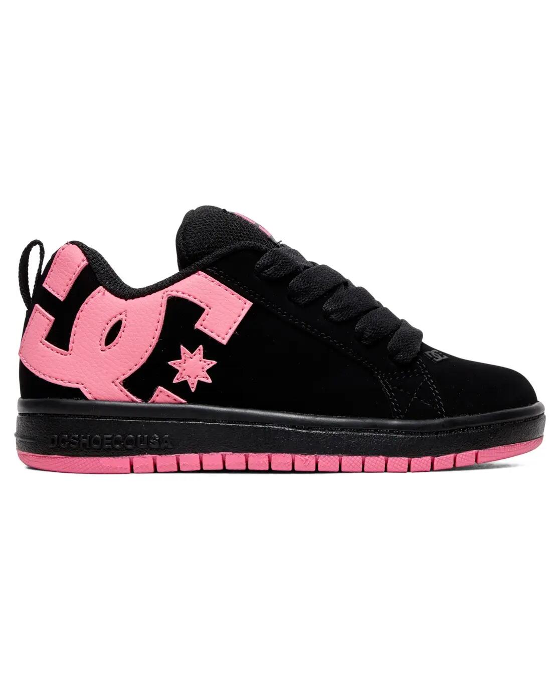 Chaussures COURT GRAFFIK Noir Fille 2/4