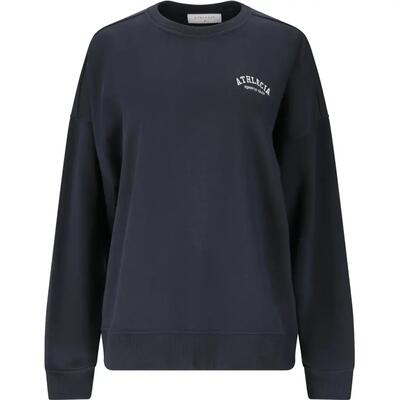 Dames sweatshirt met ronde hals athlecia rayev