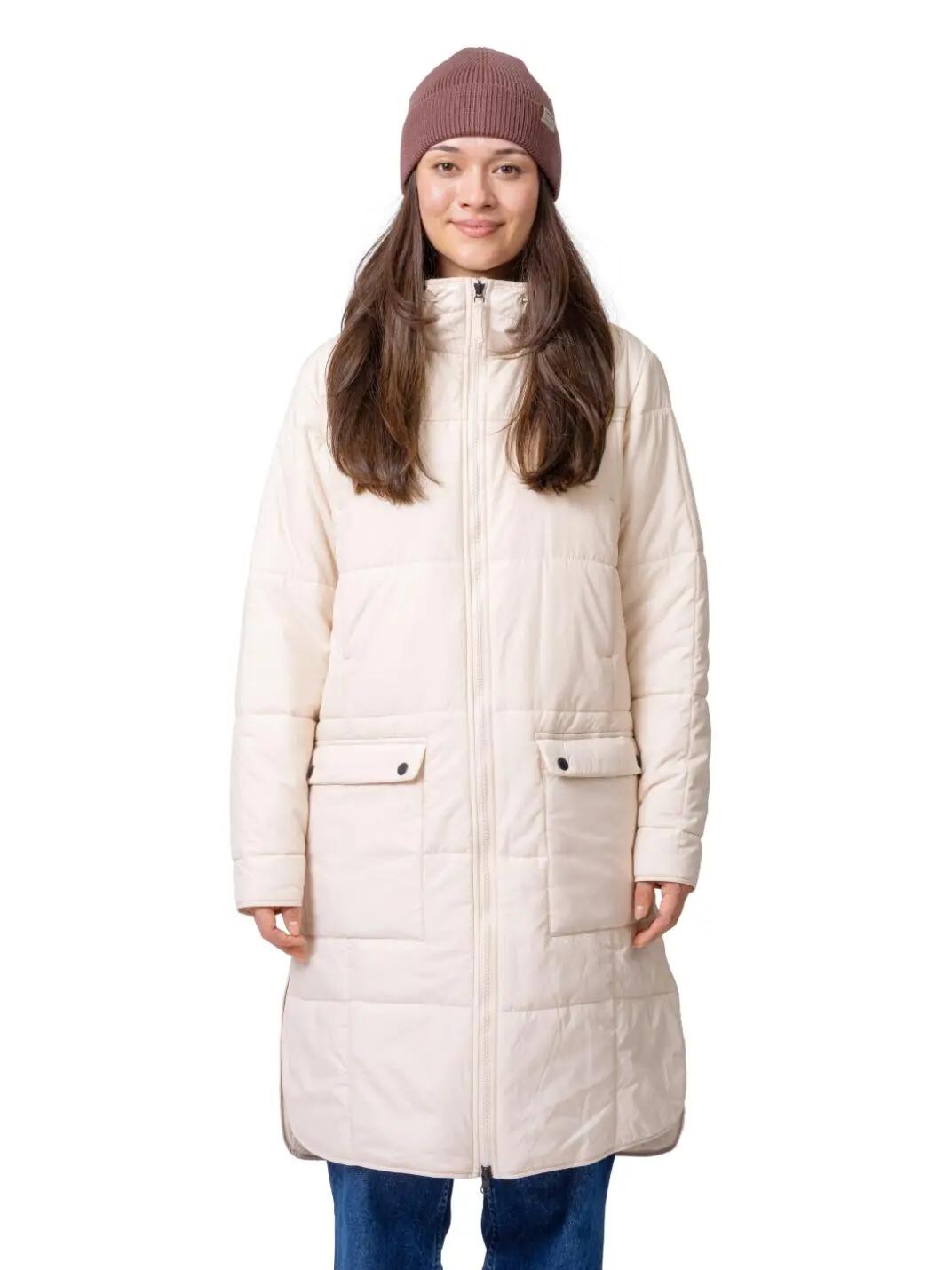 Cappotto invernale da donna con cappuccio e imbottitura Hannah 2/5