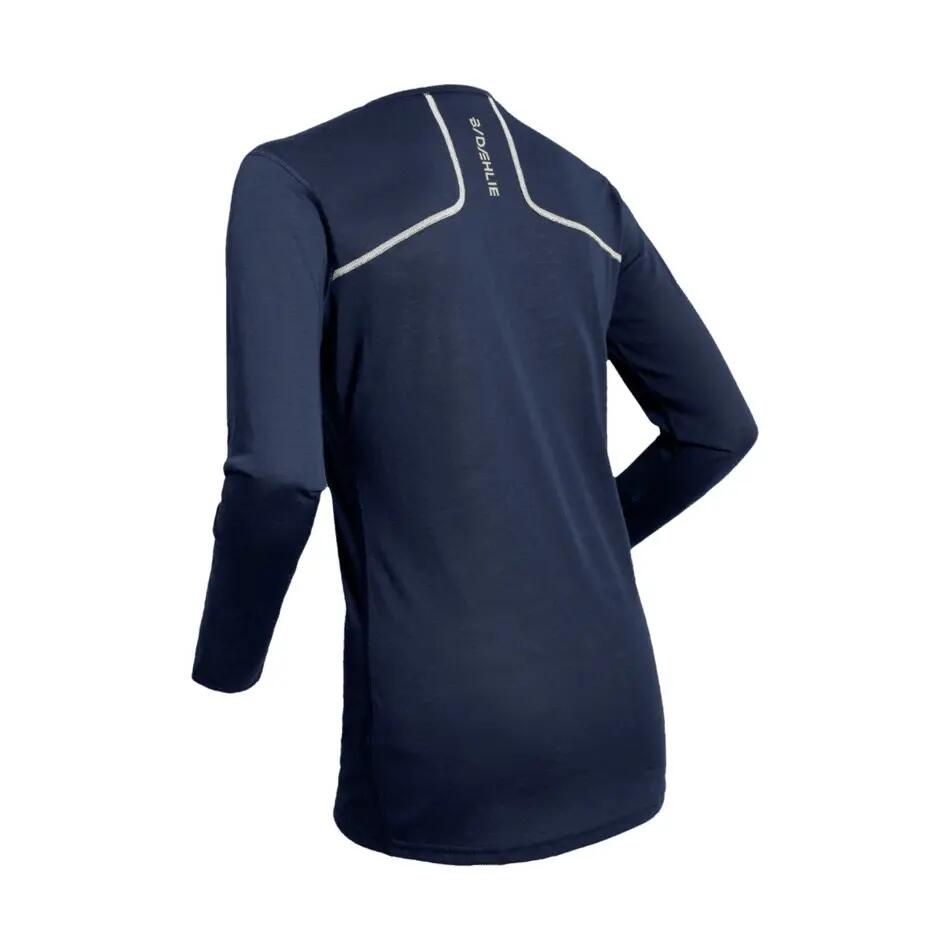T-shirt manches longues femme Daehlie Sportswear Wool Mix 3/3