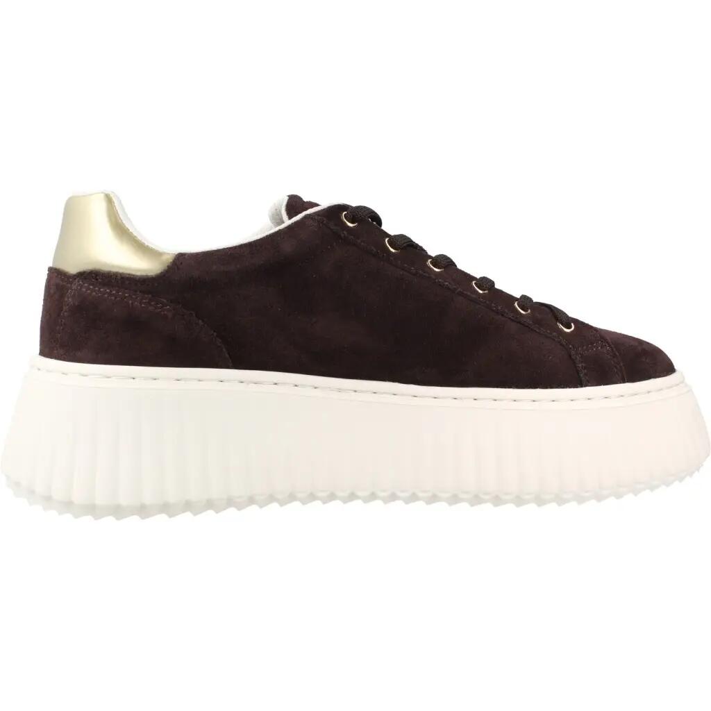 Buty LIU-JO BF6059 PX002 DEPORTIVO ELODIE 01 Brązowy 4/5