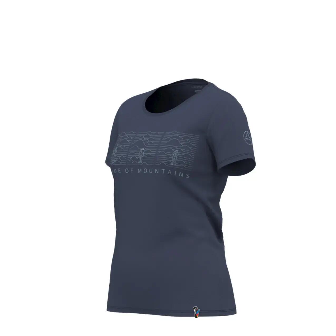 T-shirt de mulher La Sportiva Made of Mountain 2/3