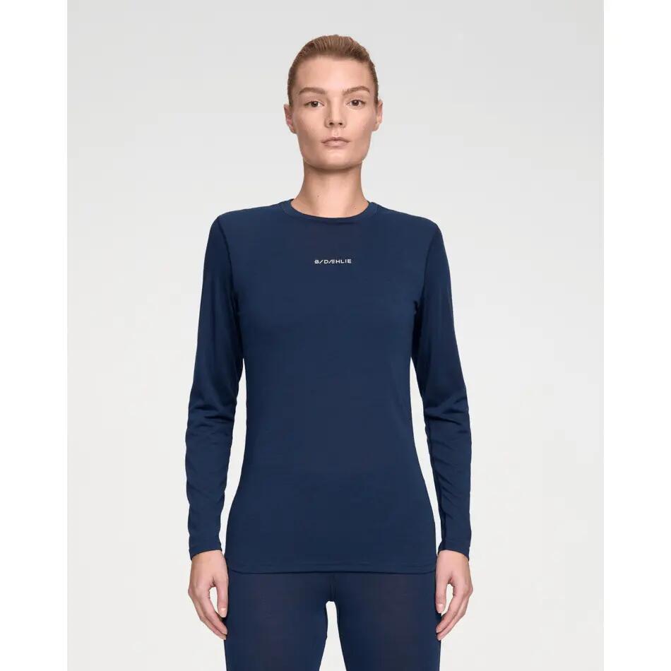 T-shirt manches longues femme Daehlie Sportswear Wool Mix 2/3