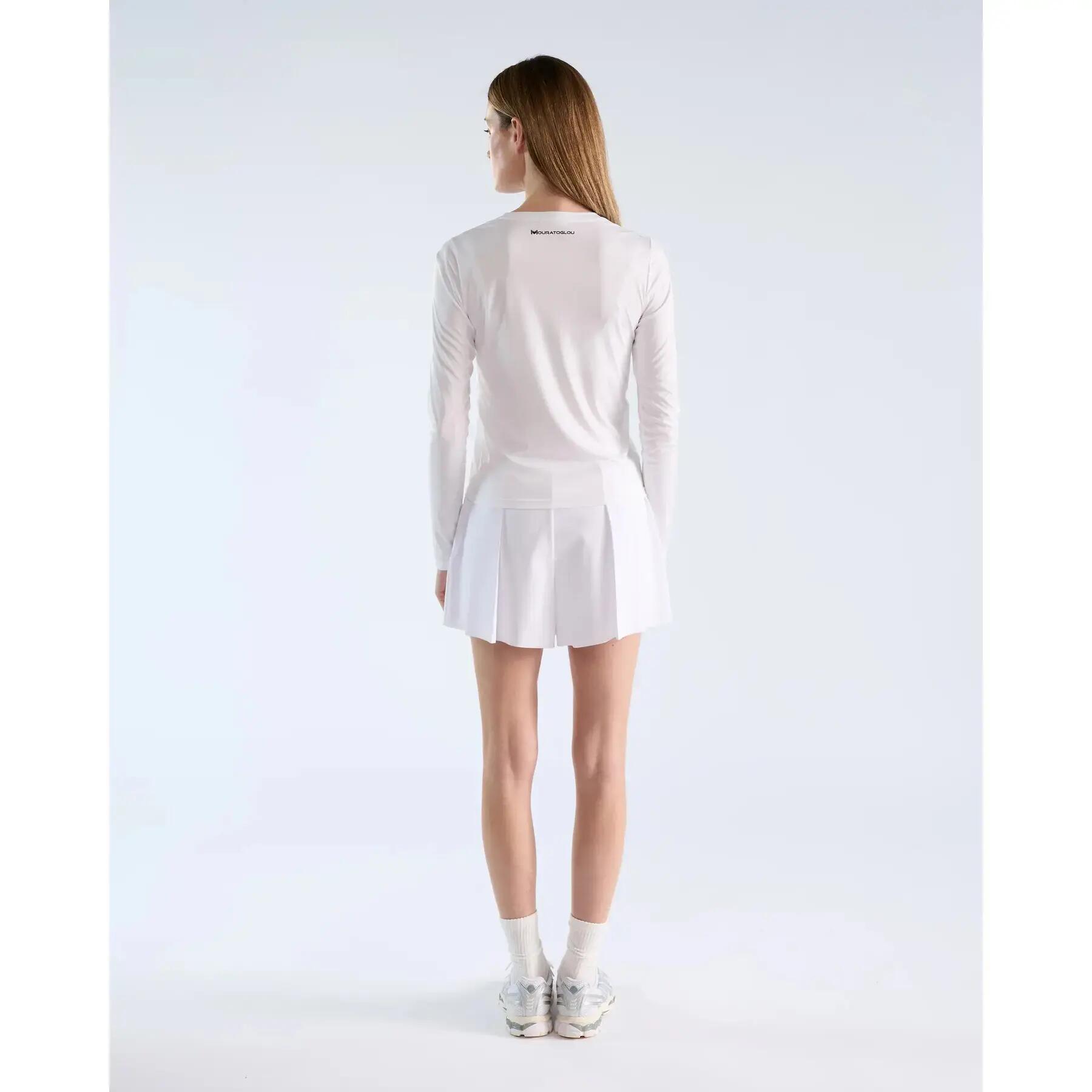 T-shirt manches longues femme Mouratoglou Apparel 2/3