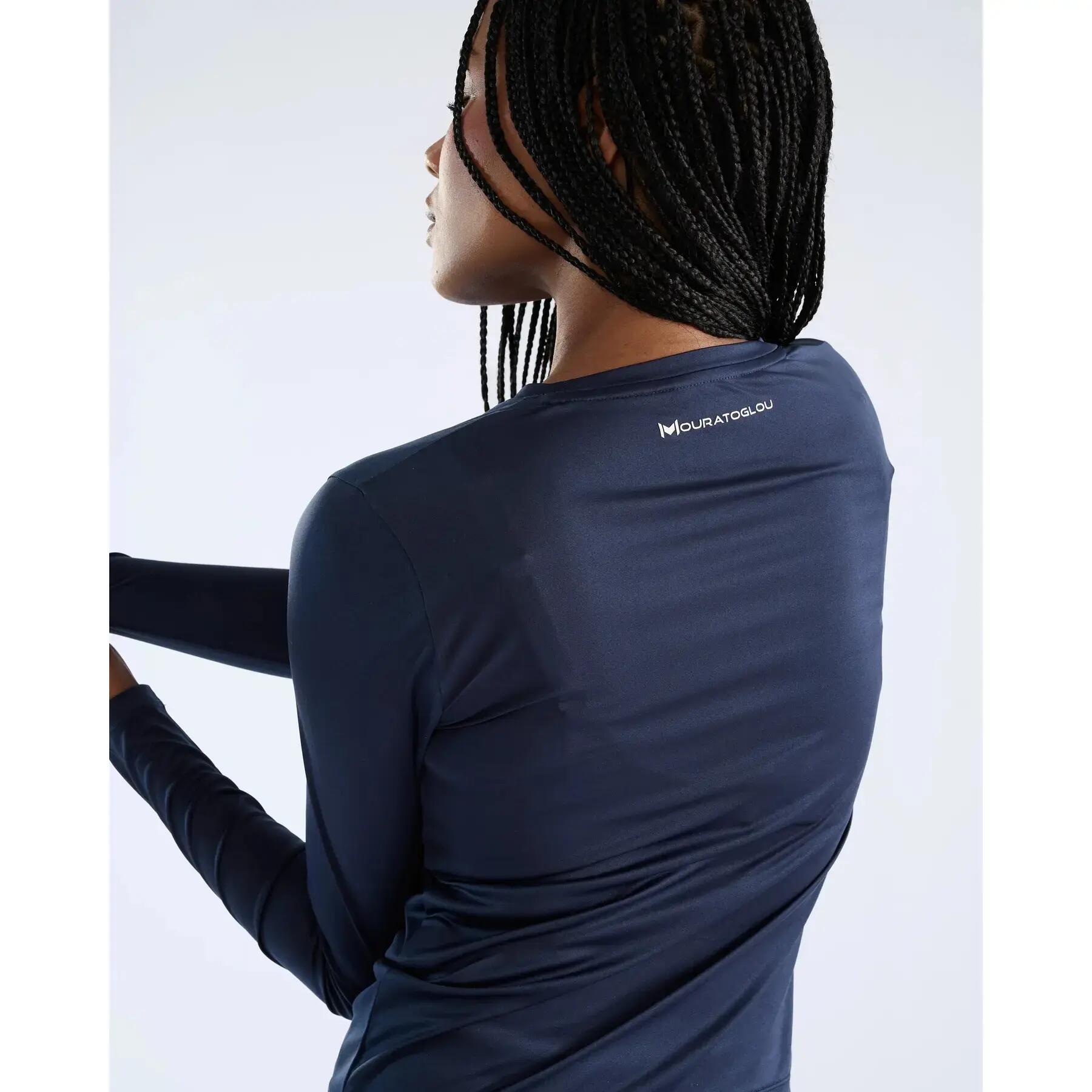 T-shirt manches longues femme Mouratoglou Apparel 2/3