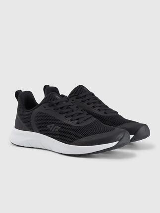 Obuwie sportowe treningowe damskie czarne 4F Czarny 36