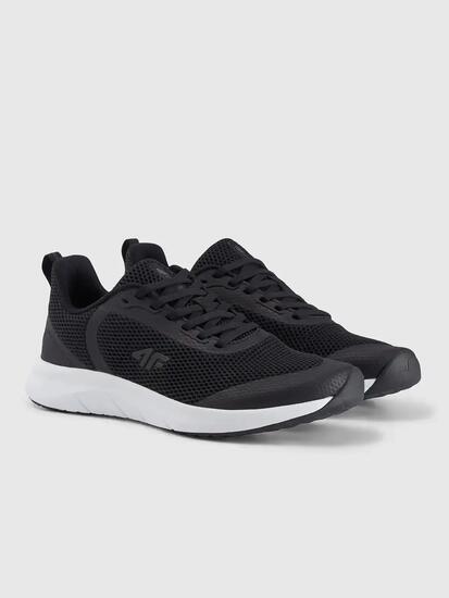 Obuwie sportowe treningowe damskie czarne 4F Czarny 36