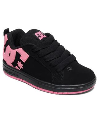 Schoenen court graffik schwarz kinderen