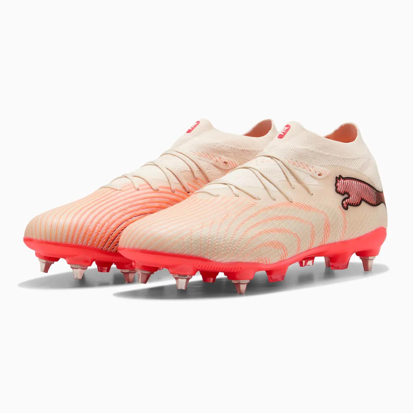 Puma Future 9 Pro MxSG Almond e Ultra Red 7/7