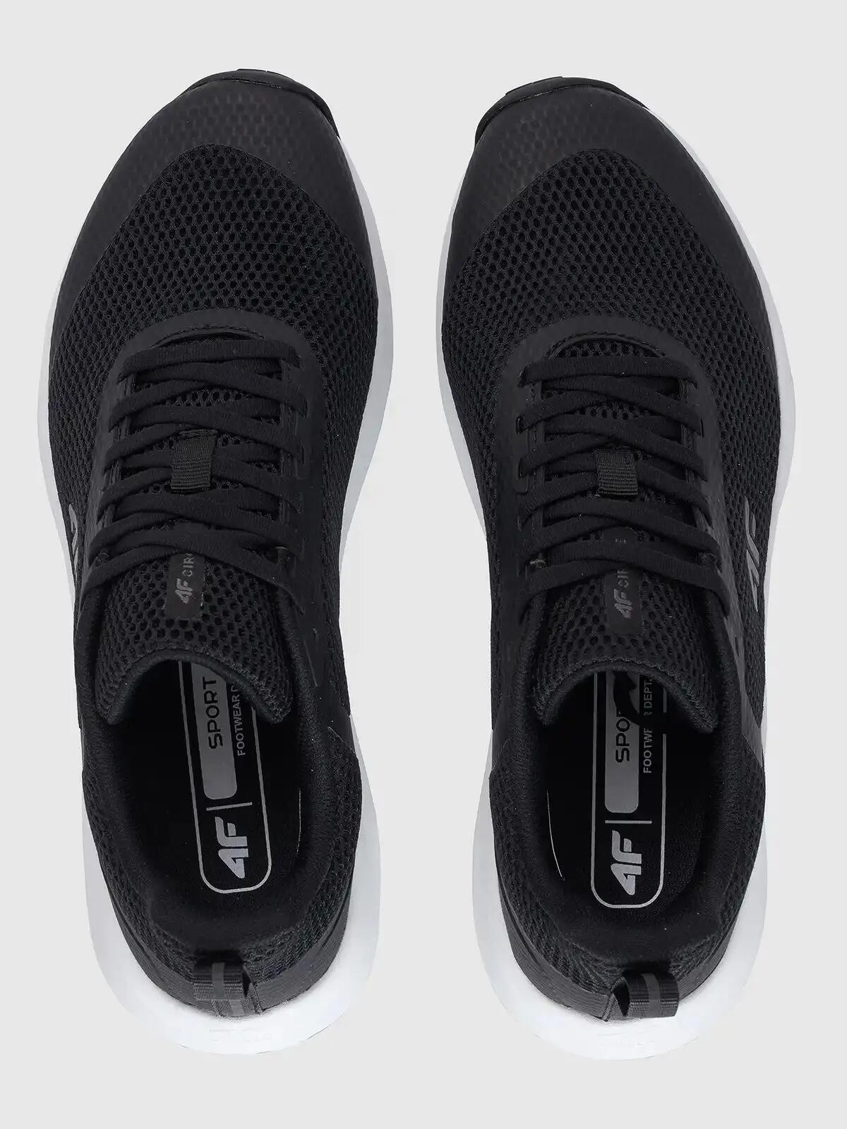 Obuwie sportowe treningowe damskie czarne 4F Czarny 36 4/7