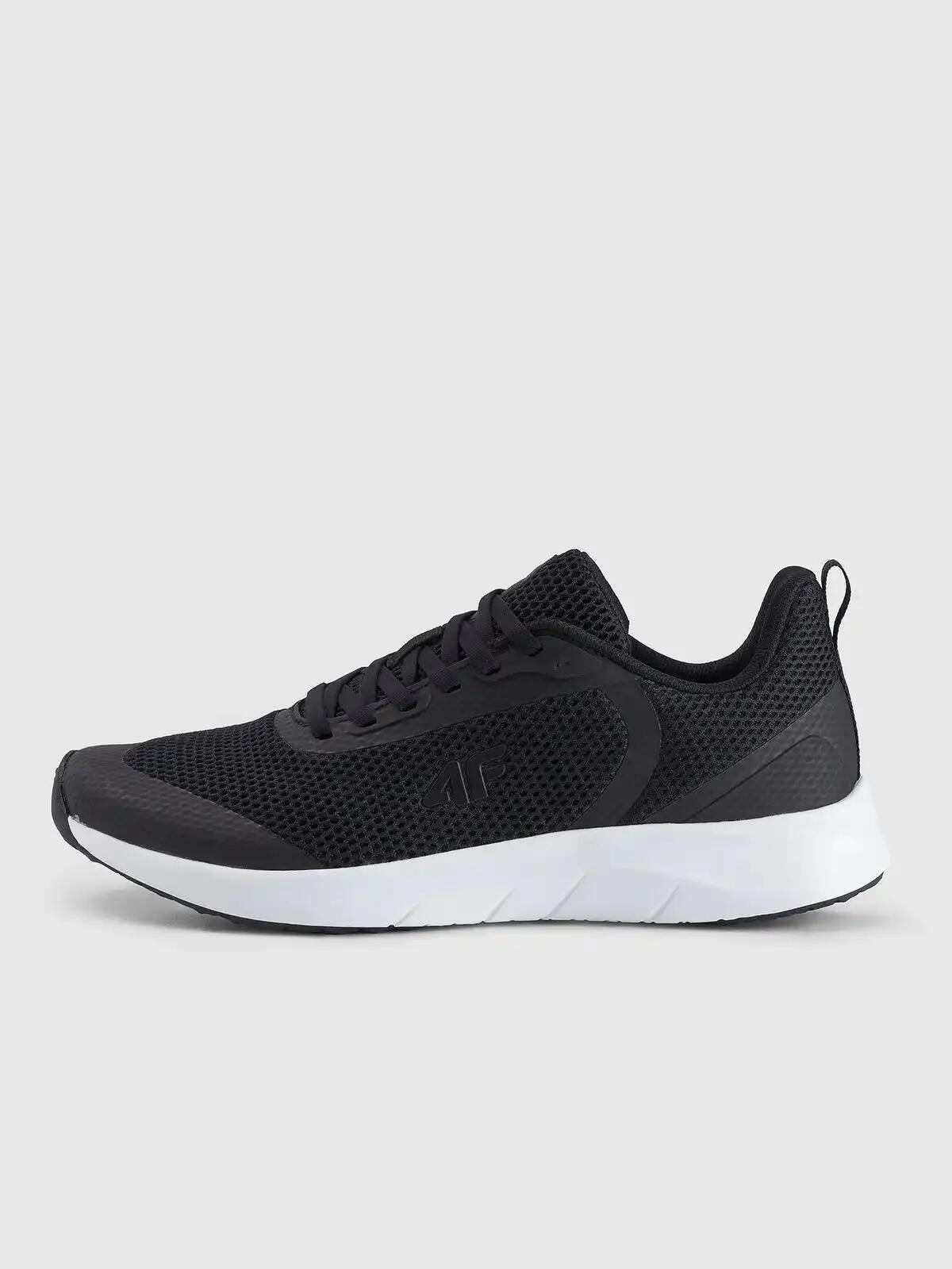 Obuwie sportowe treningowe damskie czarne 4F Czarny 36 3/7