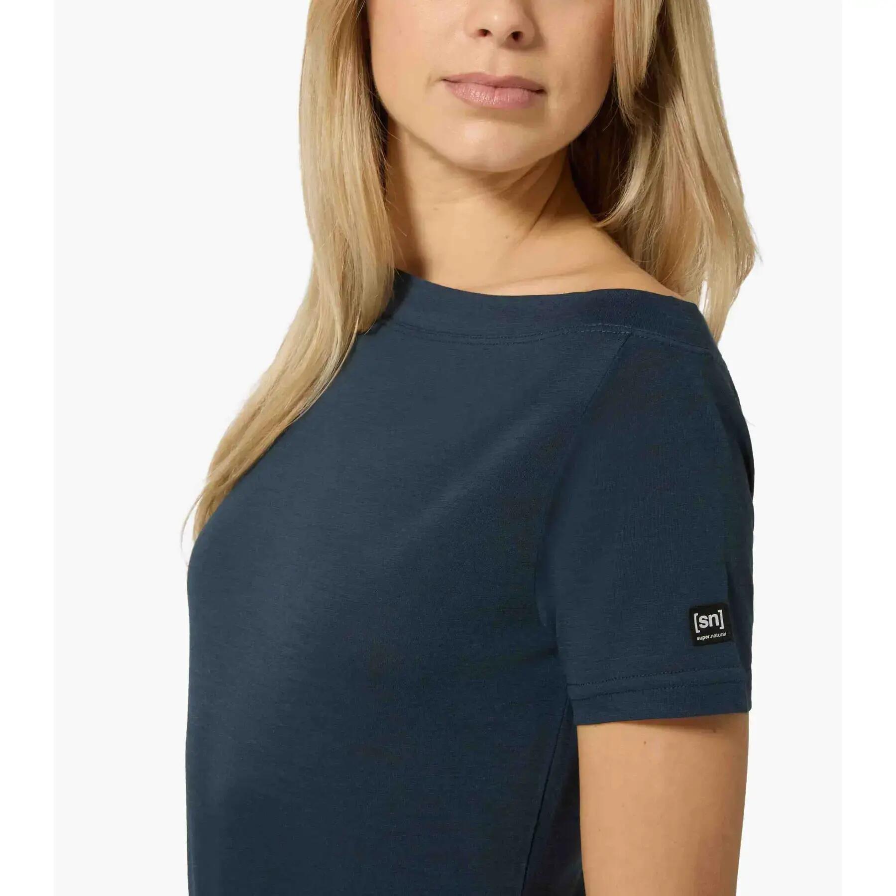 T-shirt à épaules tombantes femme super.natural 4/4