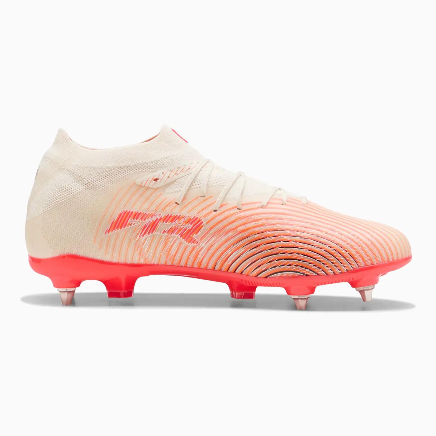 Puma Future 9 Pro MxSG Almond e Ultra Red 3/7