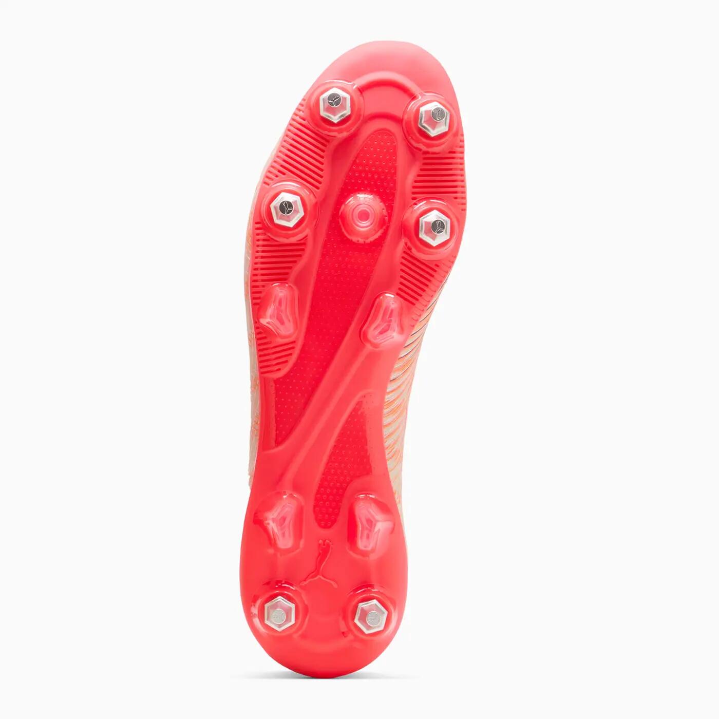 Puma Future 9 Pro MxSG Almond e Ultra Red 2/7