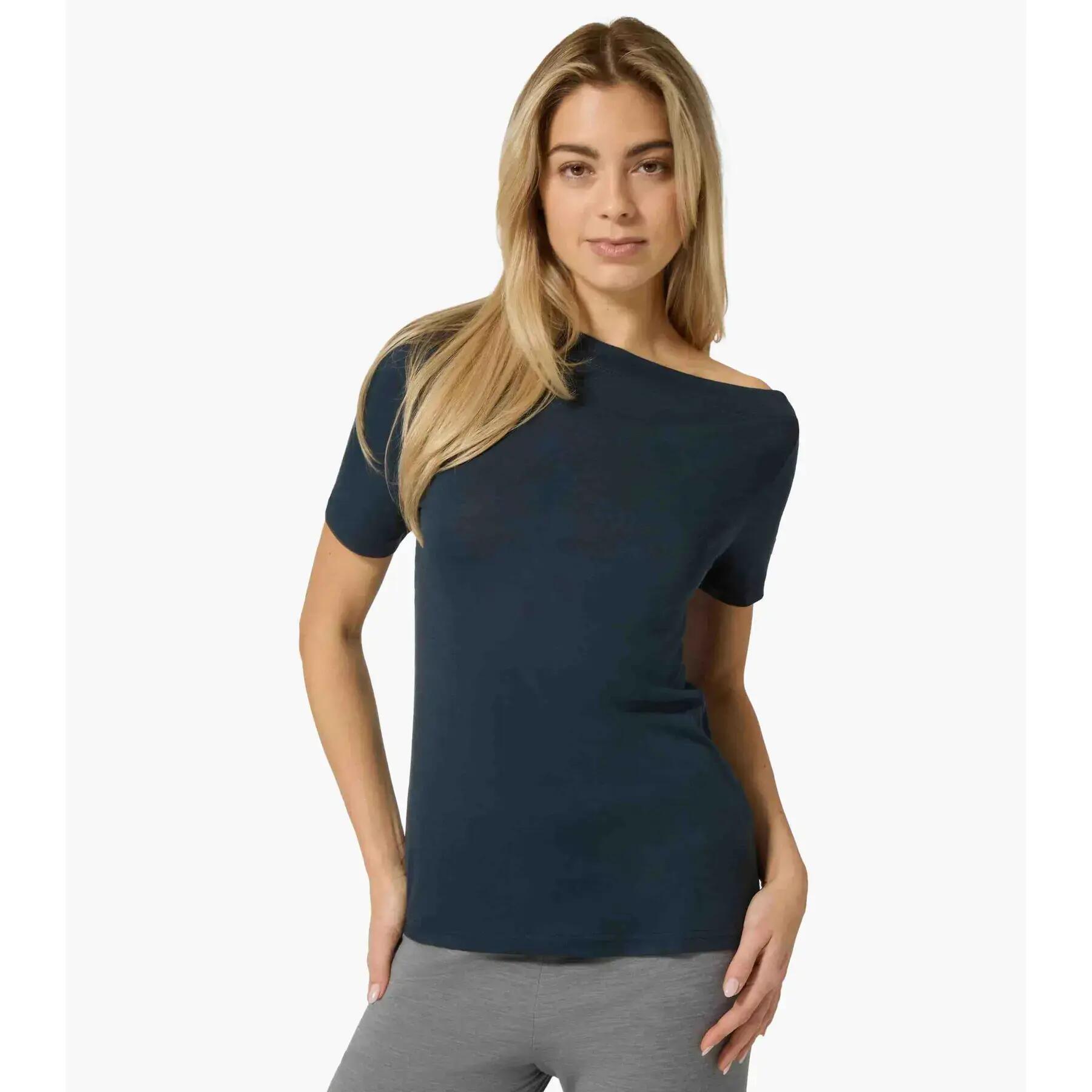 T-shirt à épaules tombantes femme super.natural 2/4