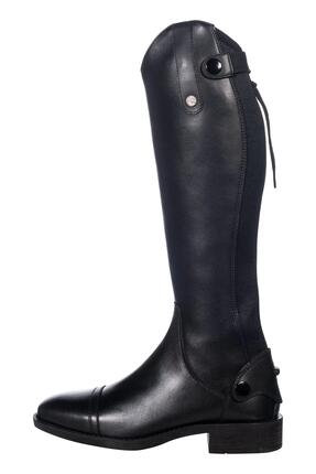 Damskie skórzane buty do jazdy konnej HKM Julie Standard Length/Narrow