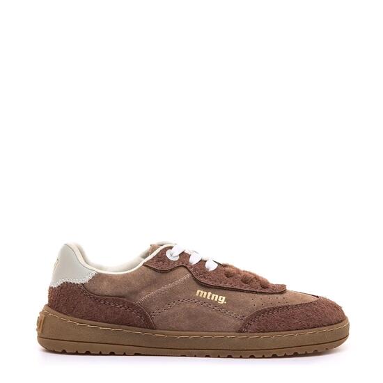 Zapatillas caminar Mujer barefoot MTNG Free alask Beige