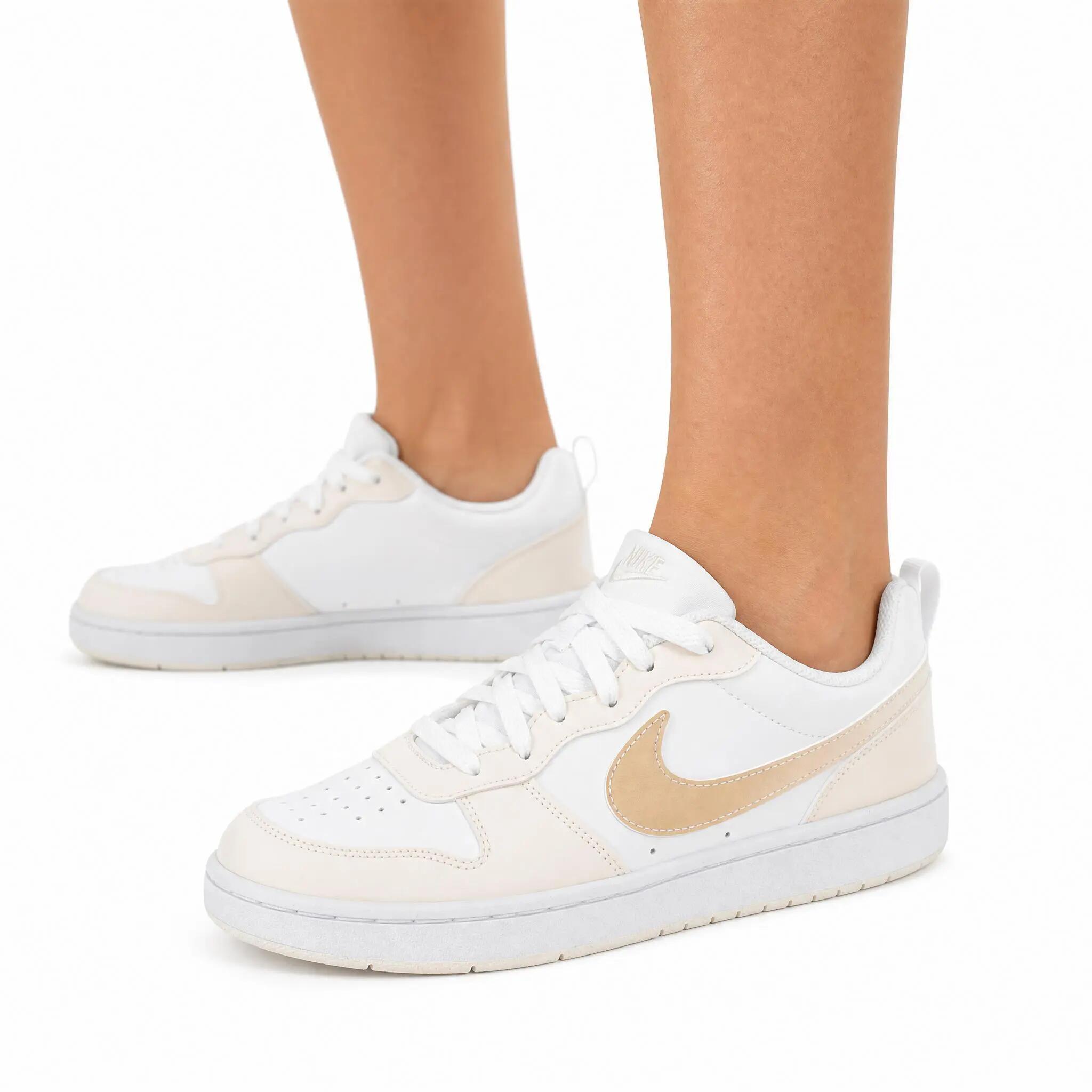 Buty damskie sneakersy sportowe  Nike COURT BOROUGH LOW BBALL (GS) 5/5