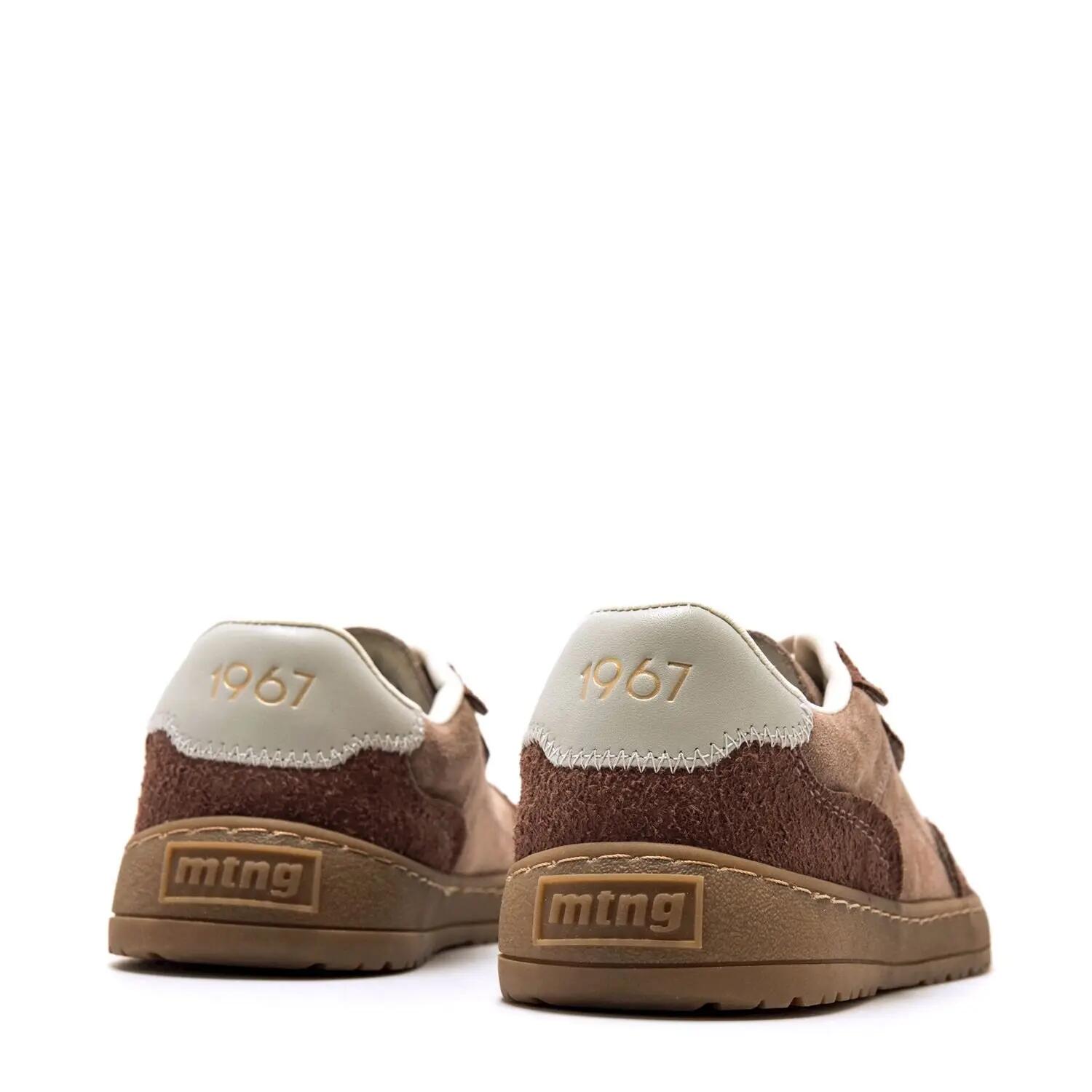 Zapatillas caminar Mujer barefoot MTNG Free alask Marron 5/6