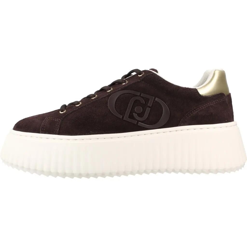 Buty LIU-JO BF6059 PX002 DEPORTIVO ELODIE 01 Brązowy 2/5