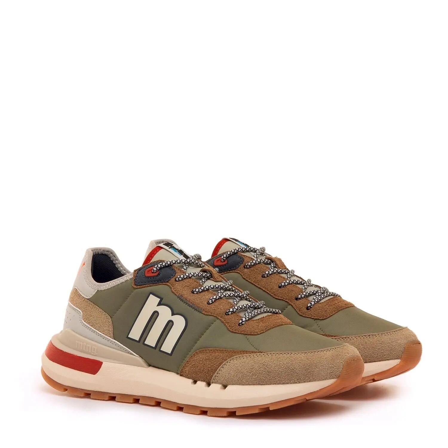Zapatillas caminar Hombre MTNG Miller Verde 5/6