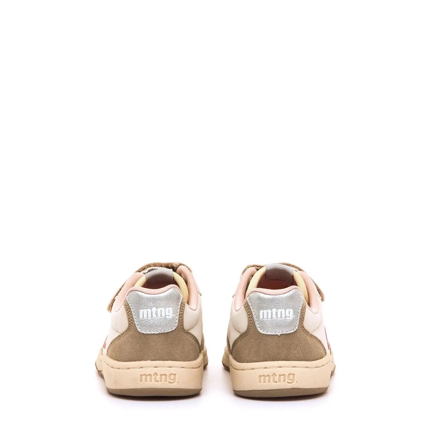 Sapatilhas menina barefoot mtng respect rosa 5/7