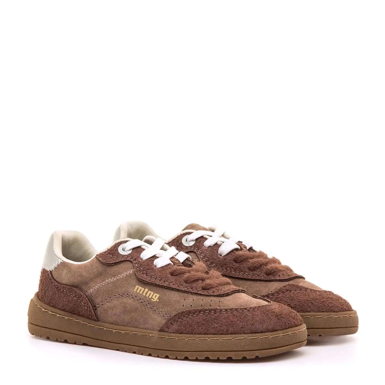 Zapatillas caminar Mujer barefoot MTNG Free alask Marron 4/6