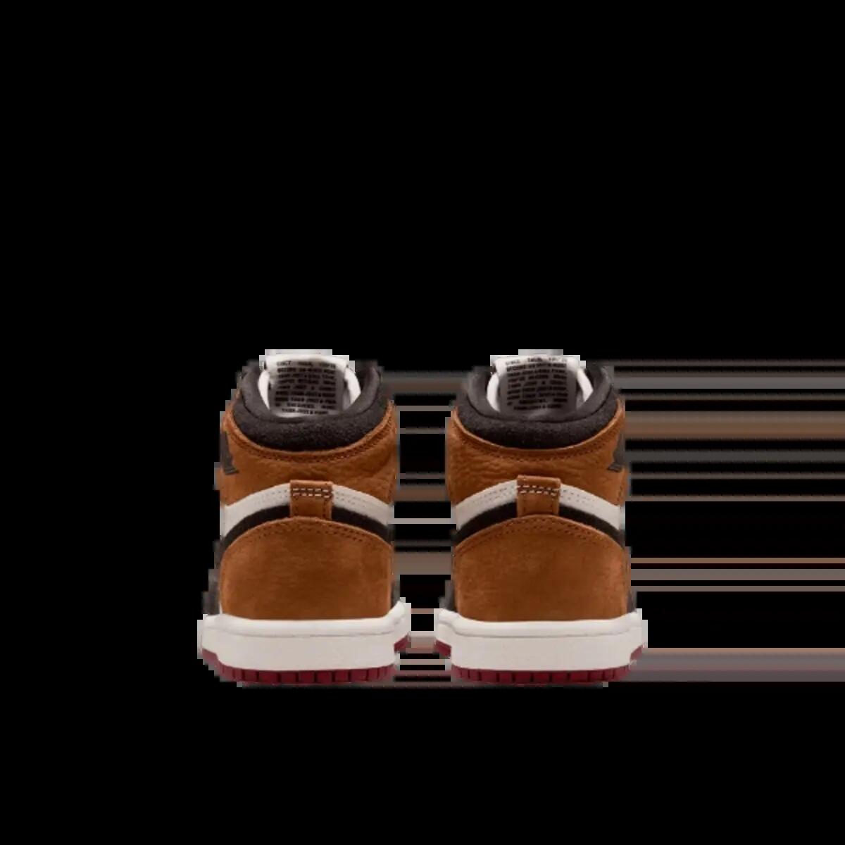 Chaussures  1 Retro High OG Love Letter Enfant et Bébé 3/4