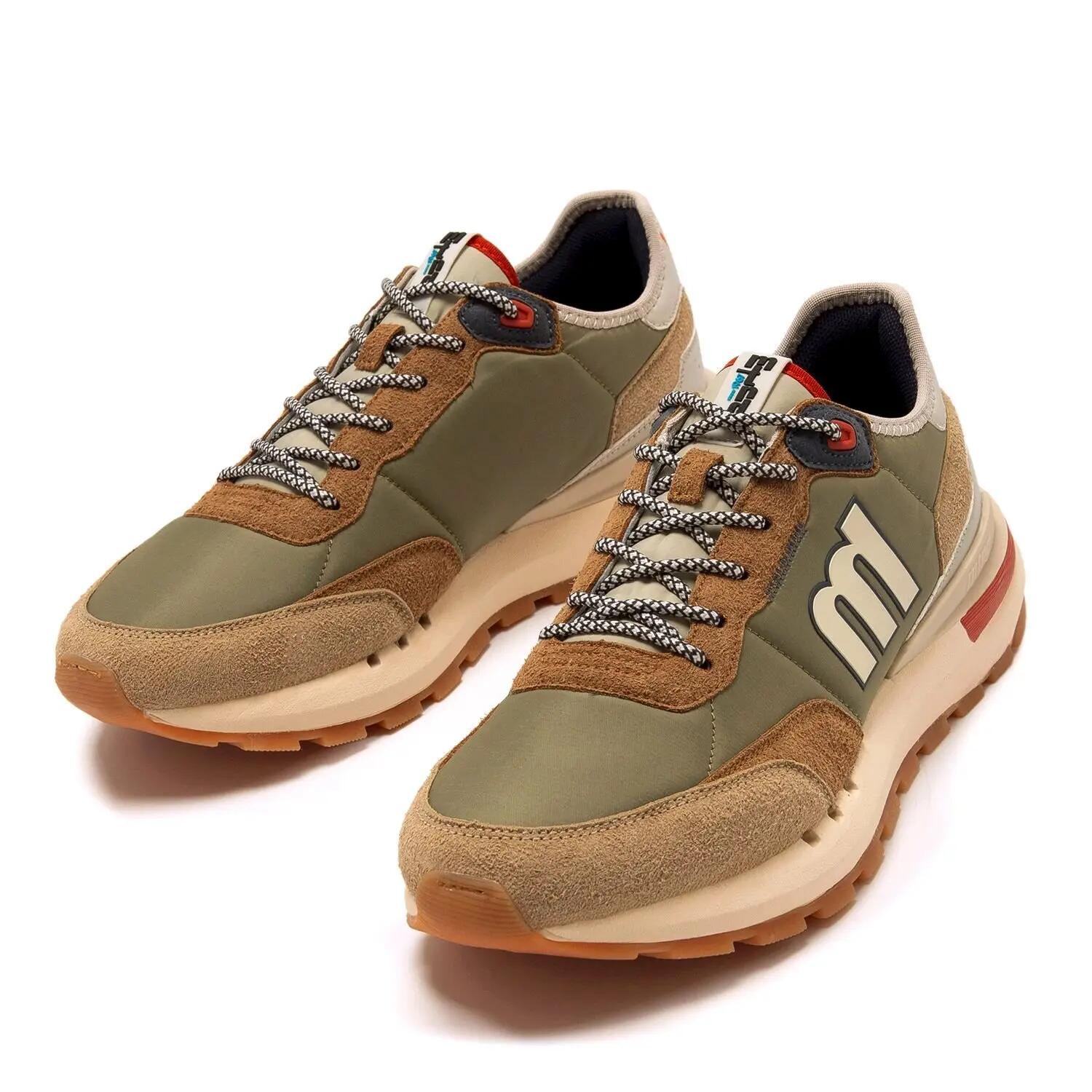 Zapatillas caminar Hombre MTNG Miller Verde 4/6