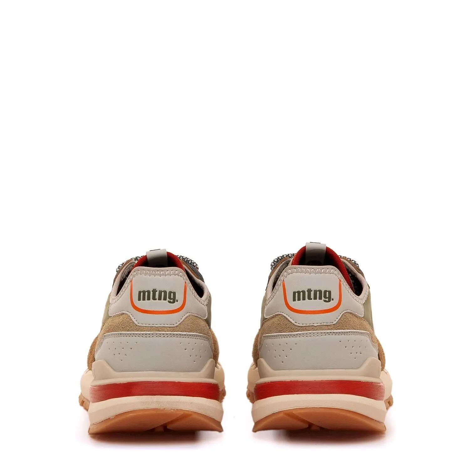 Zapatillas caminar Hombre MTNG Miller Verde 3/6