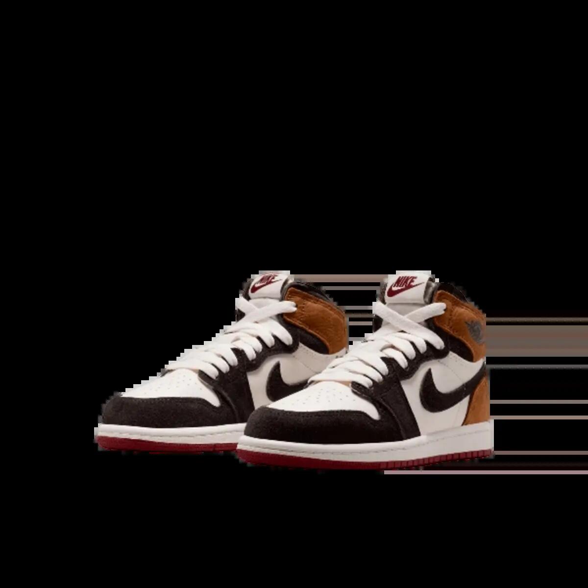 Chaussures  1 Retro High OG Love Letter Enfant et Bébé 2/4