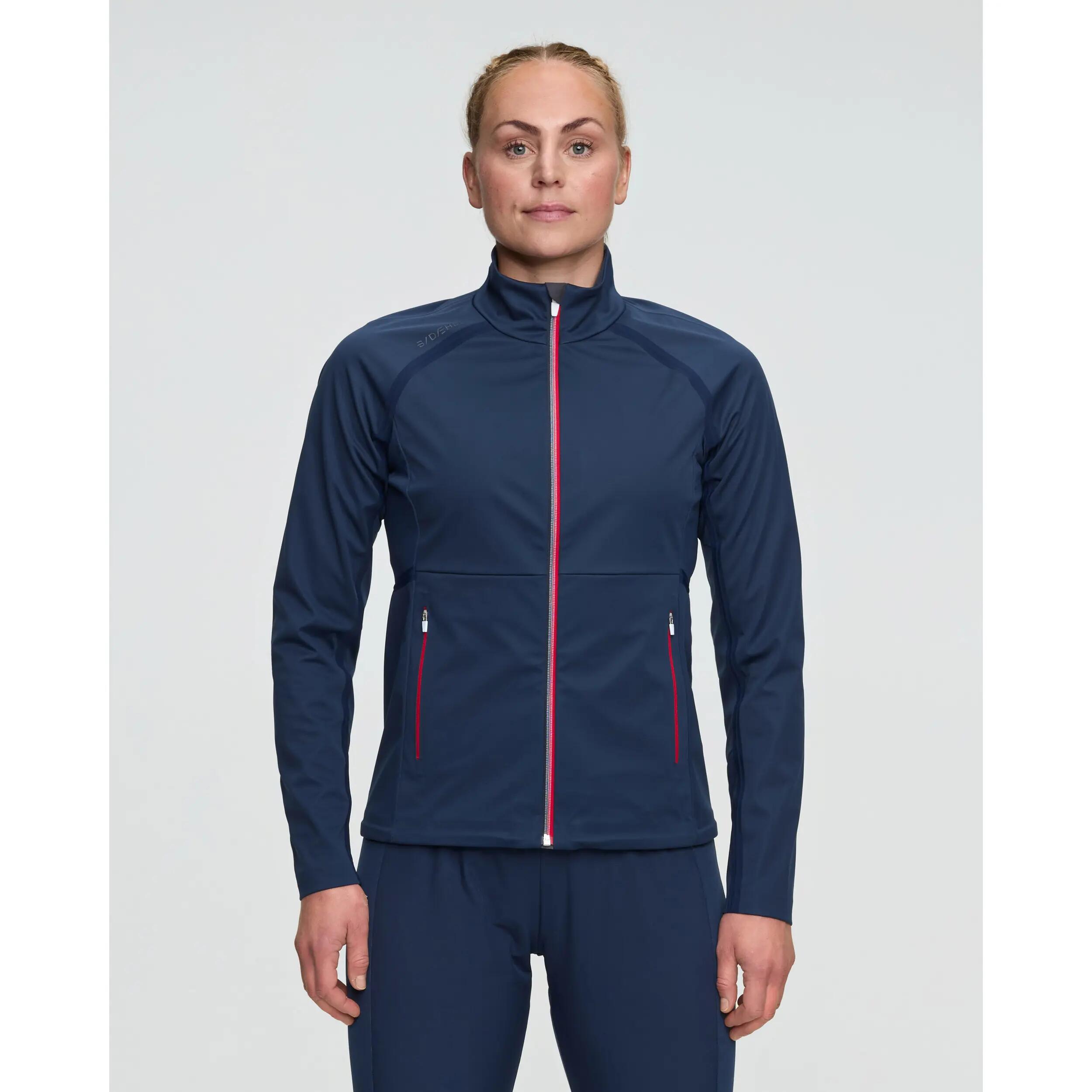Veste de ski femme Daehlie Sportswear Premium 2.0 3/4
