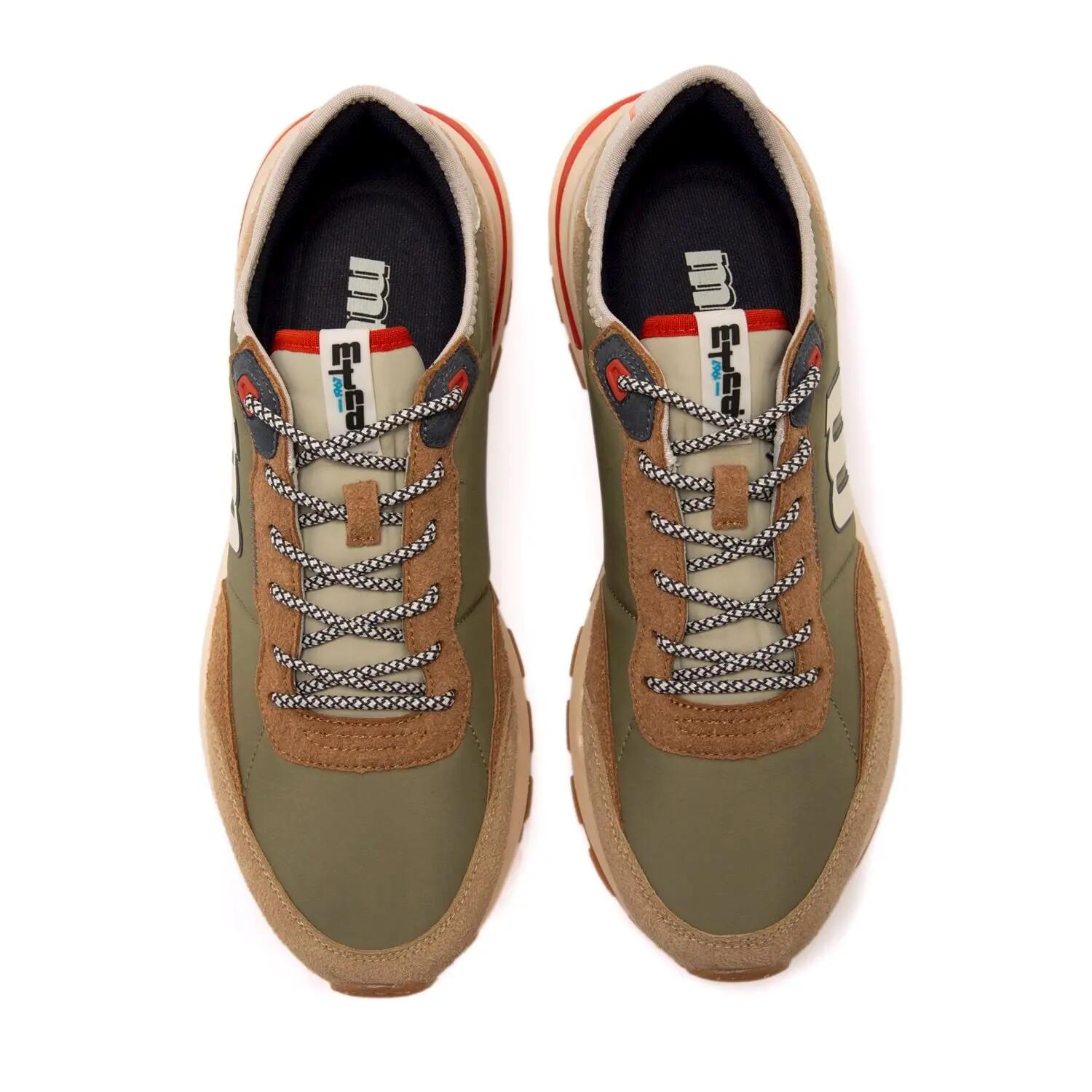 Zapatillas caminar Hombre MTNG Miller Verde 2/6