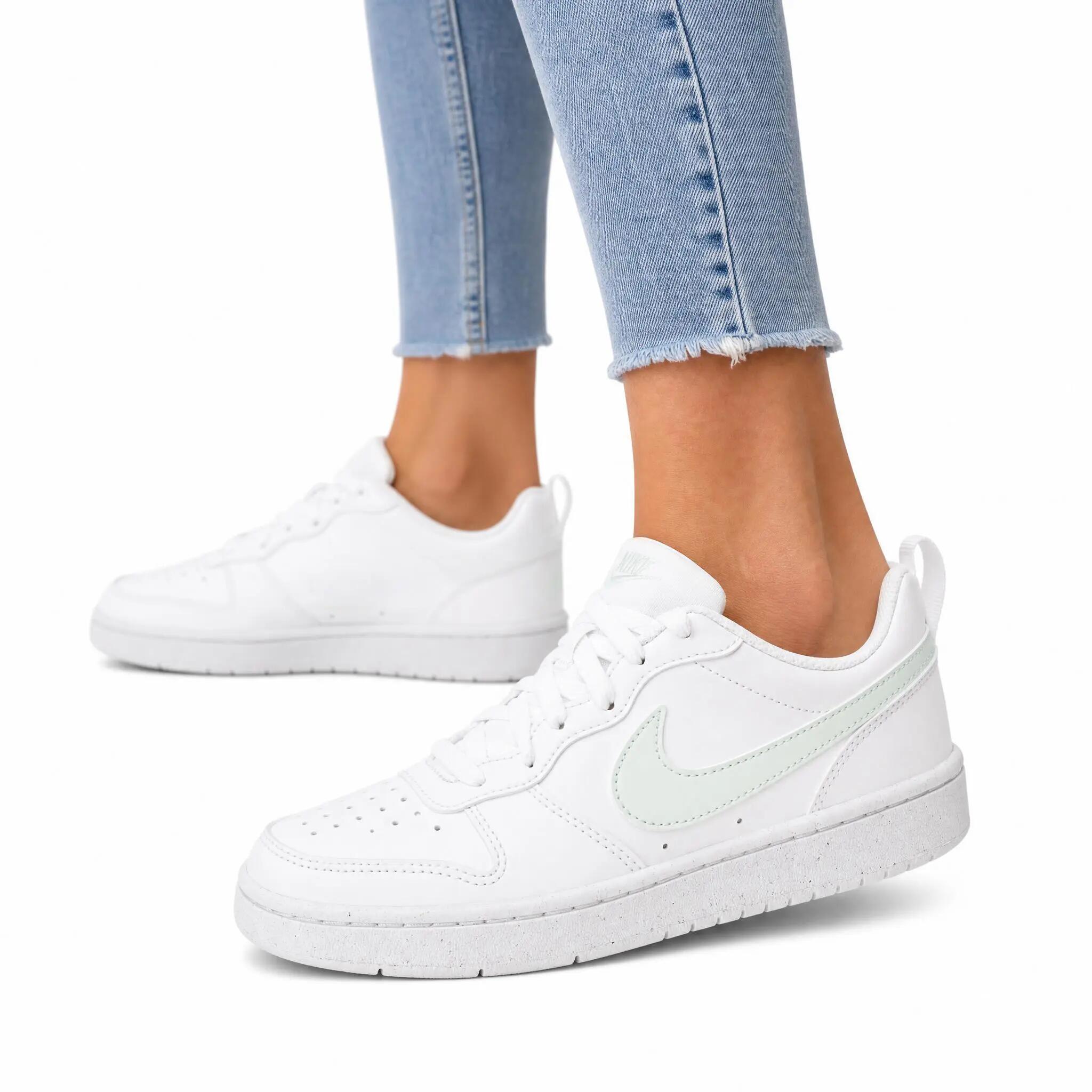 Buty damskie sneakersy sportowe Nike COURT BOROUGH LOW RECRAFT 5/5