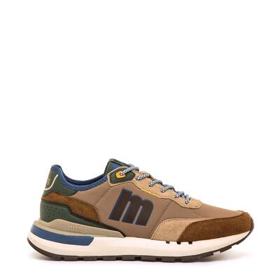 Sneakers Uomo MTNG Miller Beige